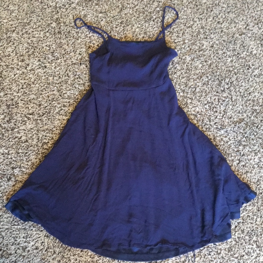 Little Blue Dress